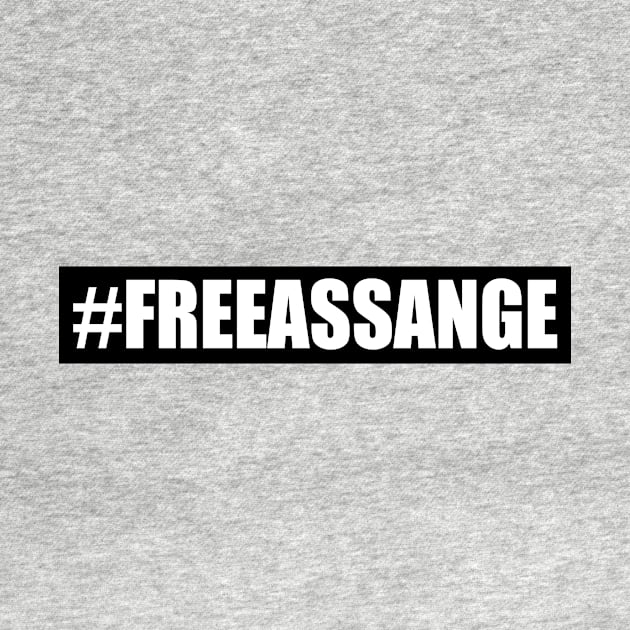 FREE ASSANGE by Milaino